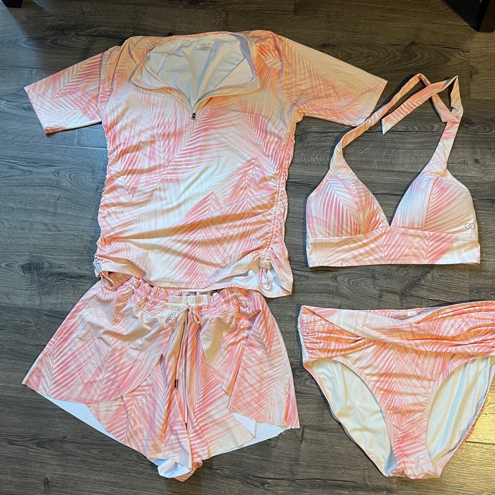 Calia 4 piece swim set